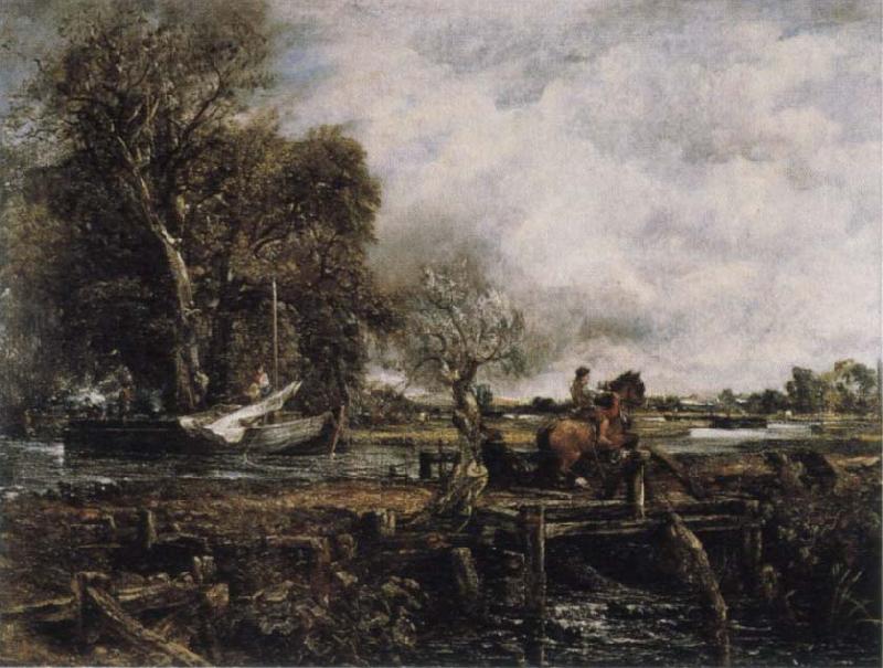 John Constable The Leaping Horse Germany oil painting art